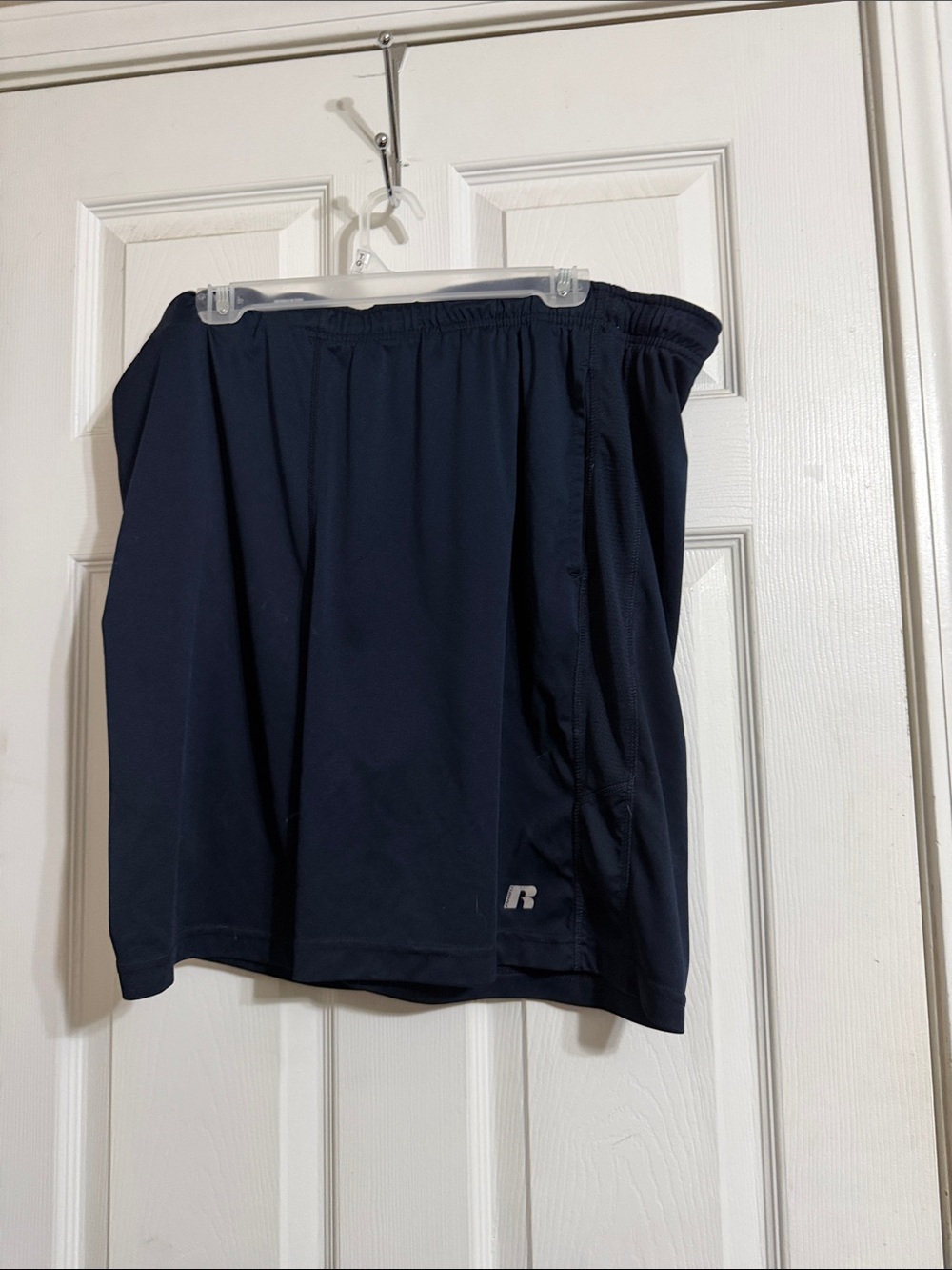 Russell Athletic Navy Men's Athletic Training Shorts